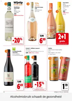 Colruyt folder / publicité - Voorbeeld van een folder van Colruyt, geldig van 17.06.2026 | Pagina: 22 | Producten: Fruit, Appel, Aardbei, Cukrászhab