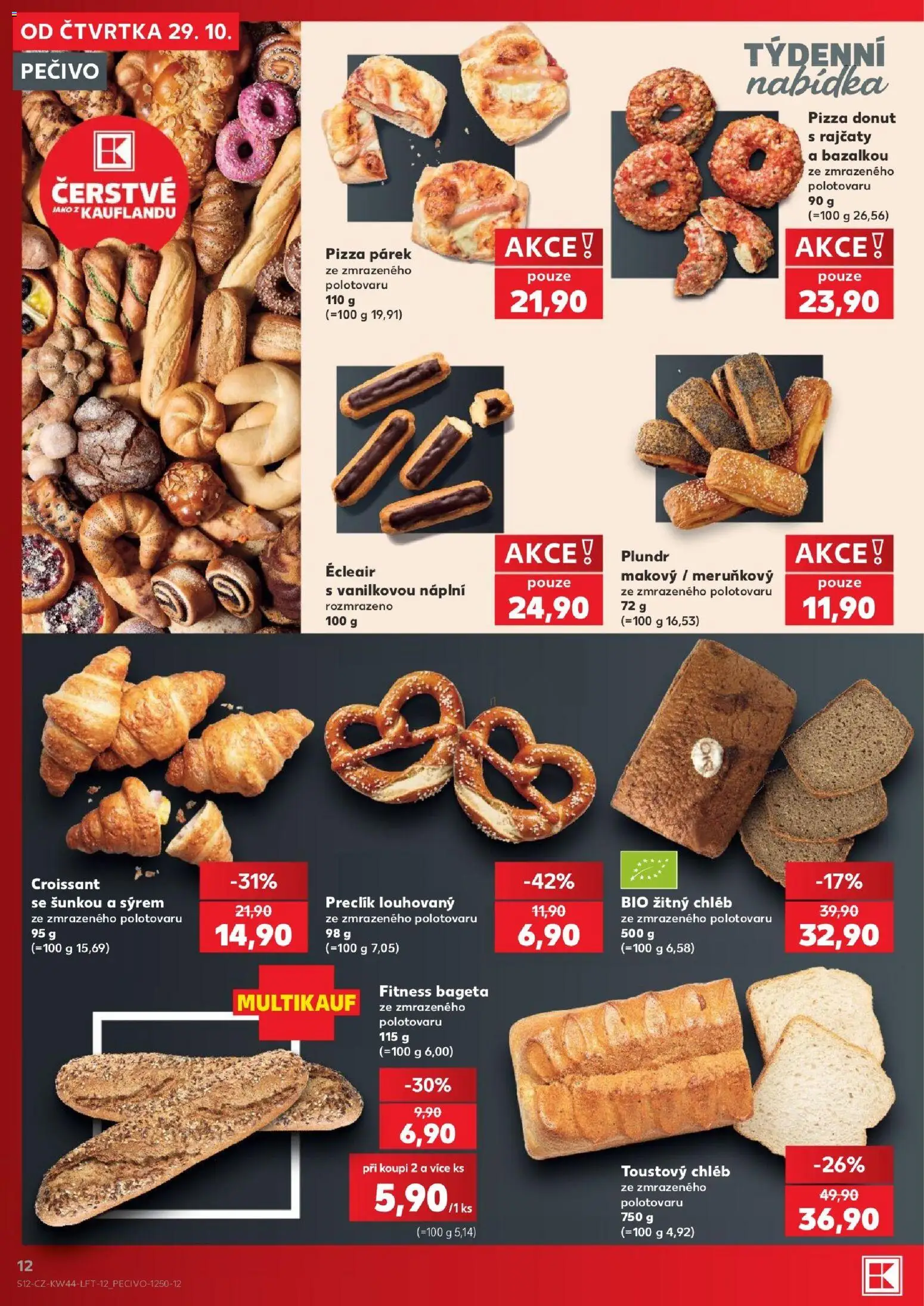 Kaufland leták - Chomutov od 29.10.2026 | Strana: 12