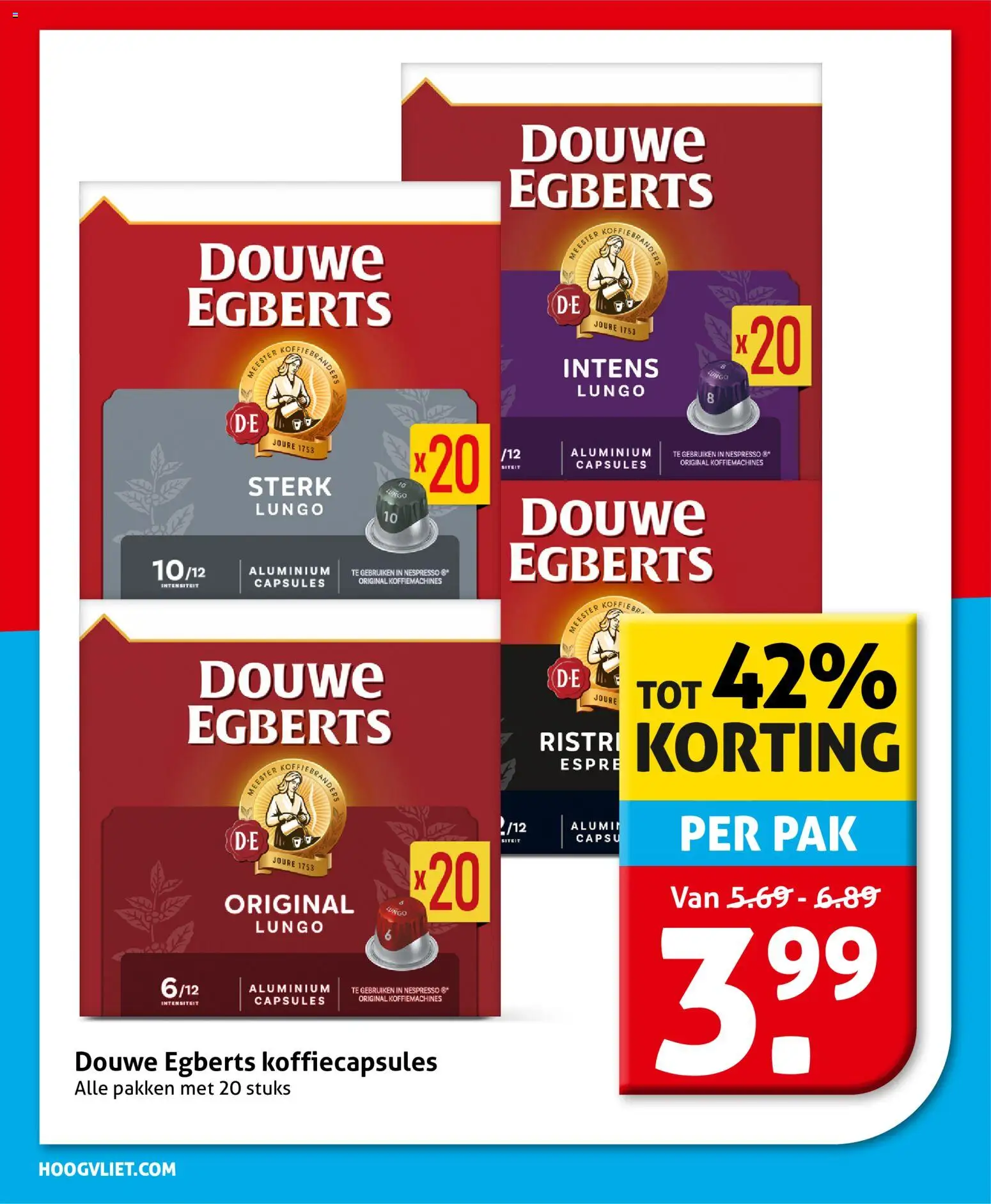 {H1} | Pagina: 2 | Producten: Koffiecapsules