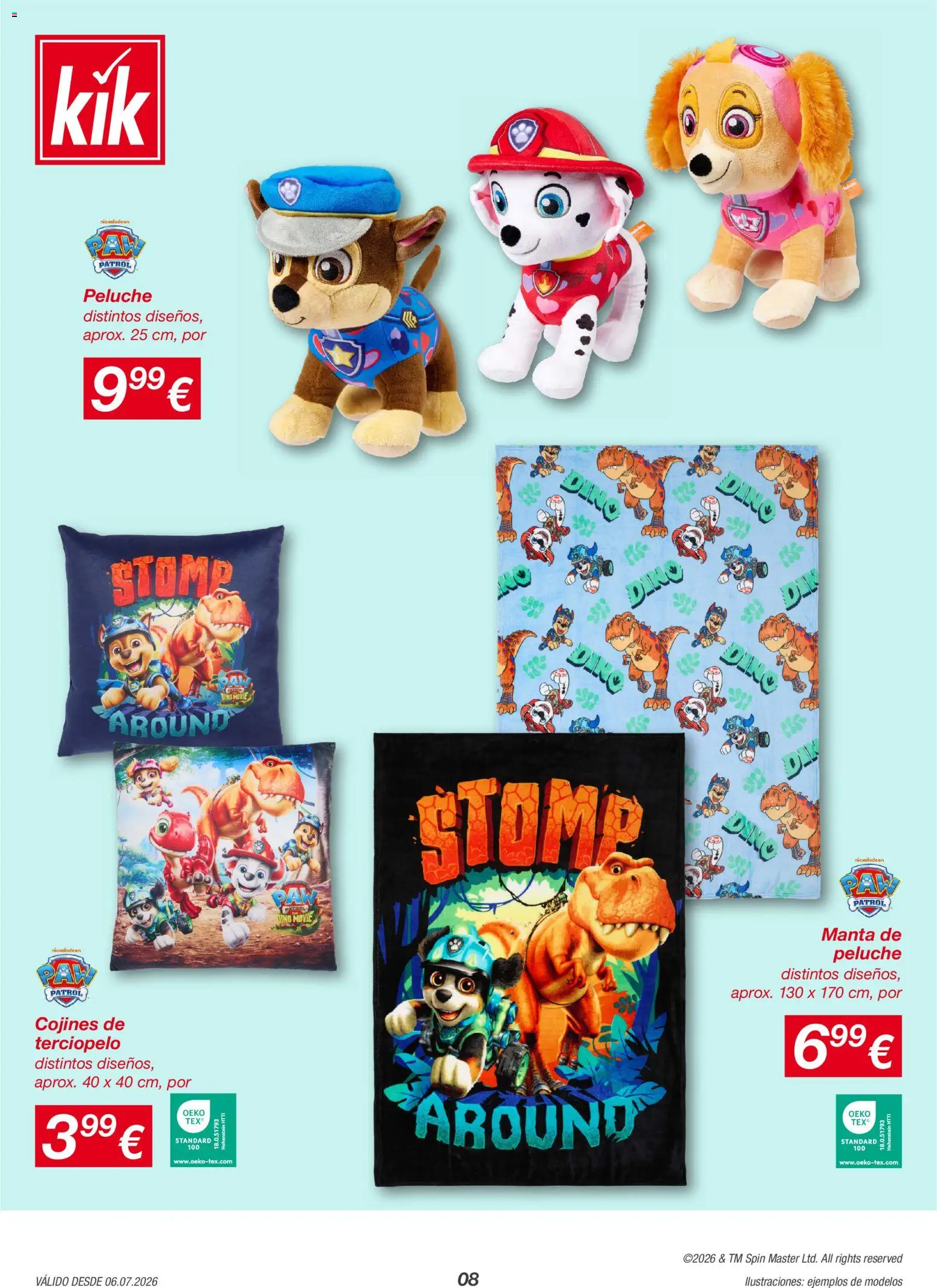 KIK folleto │ válido desde el 06/07/2026 | Página: 8 | Productos: Manta