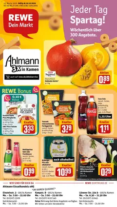 Rewe Prospekt Kamen ab 19.10.2026 gültig