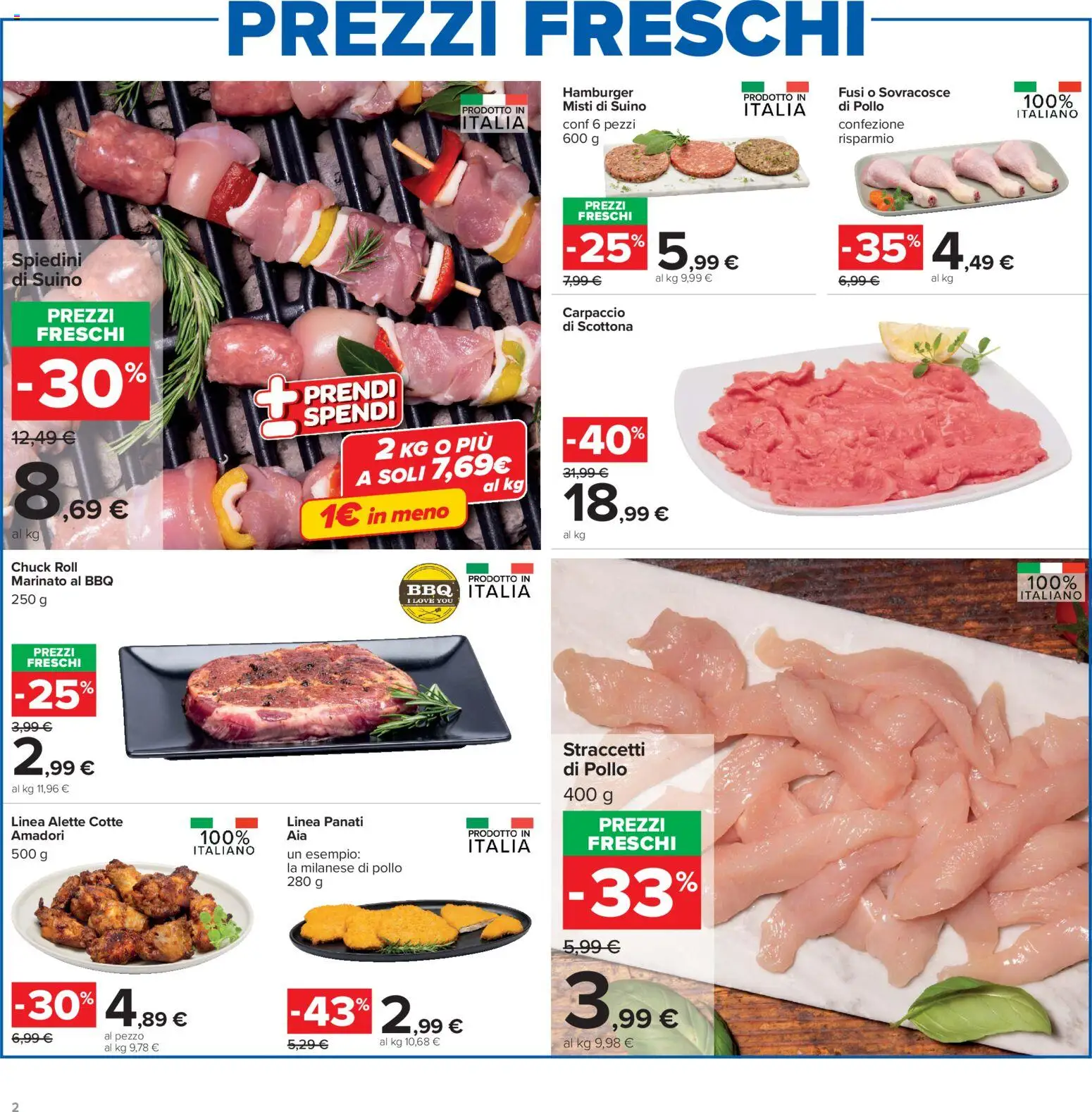 Volantino Carrefour del 30/06/2026 | Pagina: 2