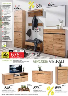 Zurbrüggen Mega Sparpreise ab 08.06.2026 gültig | Seite: 10 | Produkte: Spiegel, Garderobenschrank, Hakenleiste