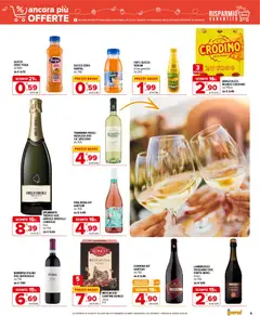 Anteprima del volantino Iperal volantino Ancora Più Offerte valido a partire dal 22.04.2026 | Pagina: 9 | Prodotti: Succo, Spezie, Infusione, Spumante