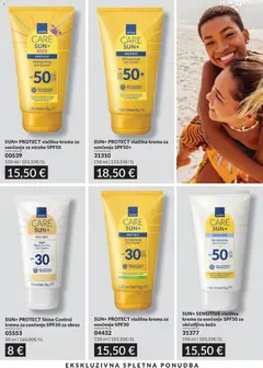 Avon katalog akcije – veljaven od 01.08.2026 | Stran: 195 | Izdelki: Krema, Krema za soncenje
