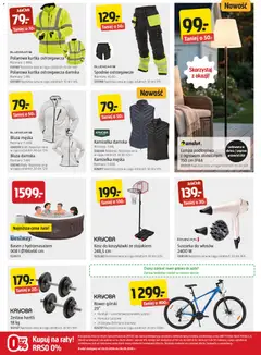 Pogląd oferty "Jula gazetka" - ważna od 23.04.2026 | Strona: 7 | Produkty: Kamizelka, Spodnie, USB, Basen