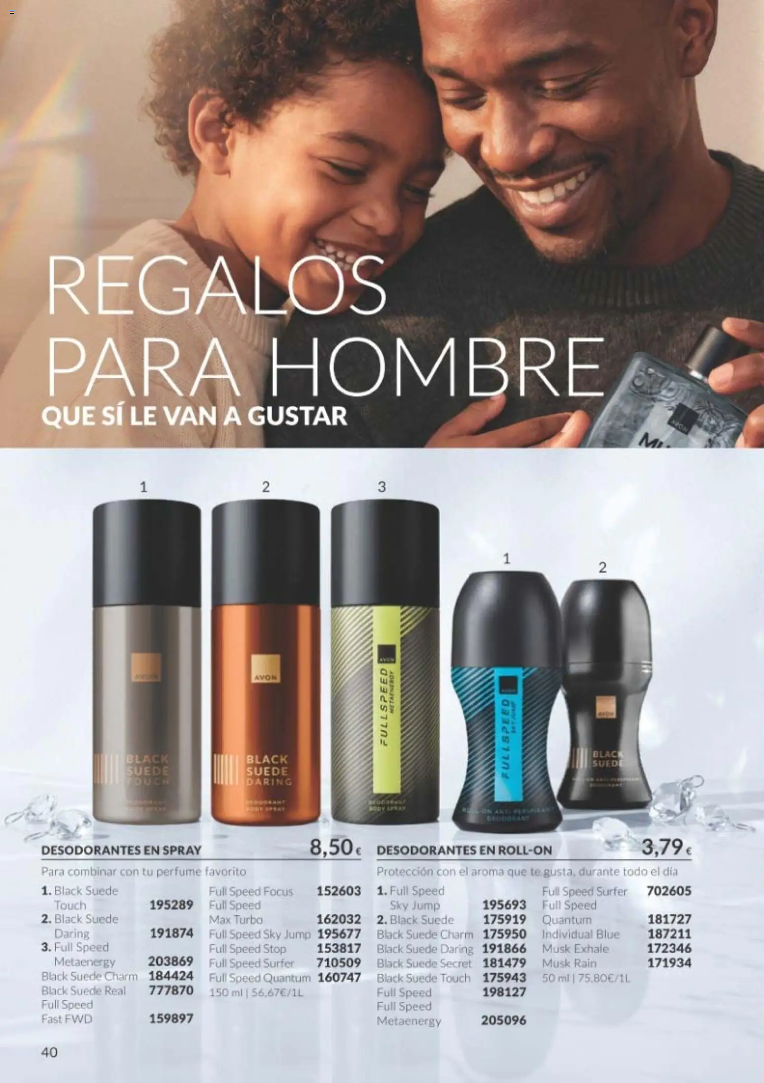 Catálogo AVON Black Friday │ válido desde el 01/11/2026 | Página: 40 | Productos: Perfume, Té