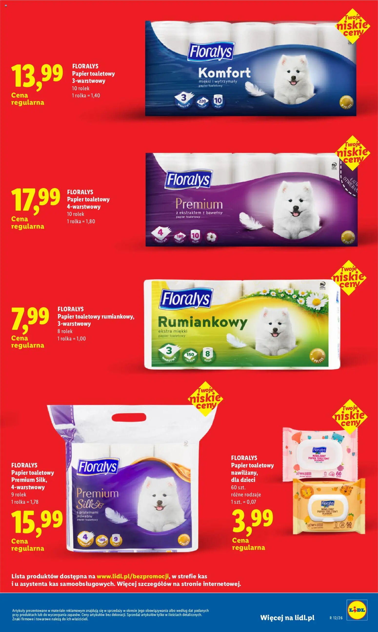 Lidl Polsko leták - Oszczędzaj każdego dnia od 22.08.2026 | Strana: 27
