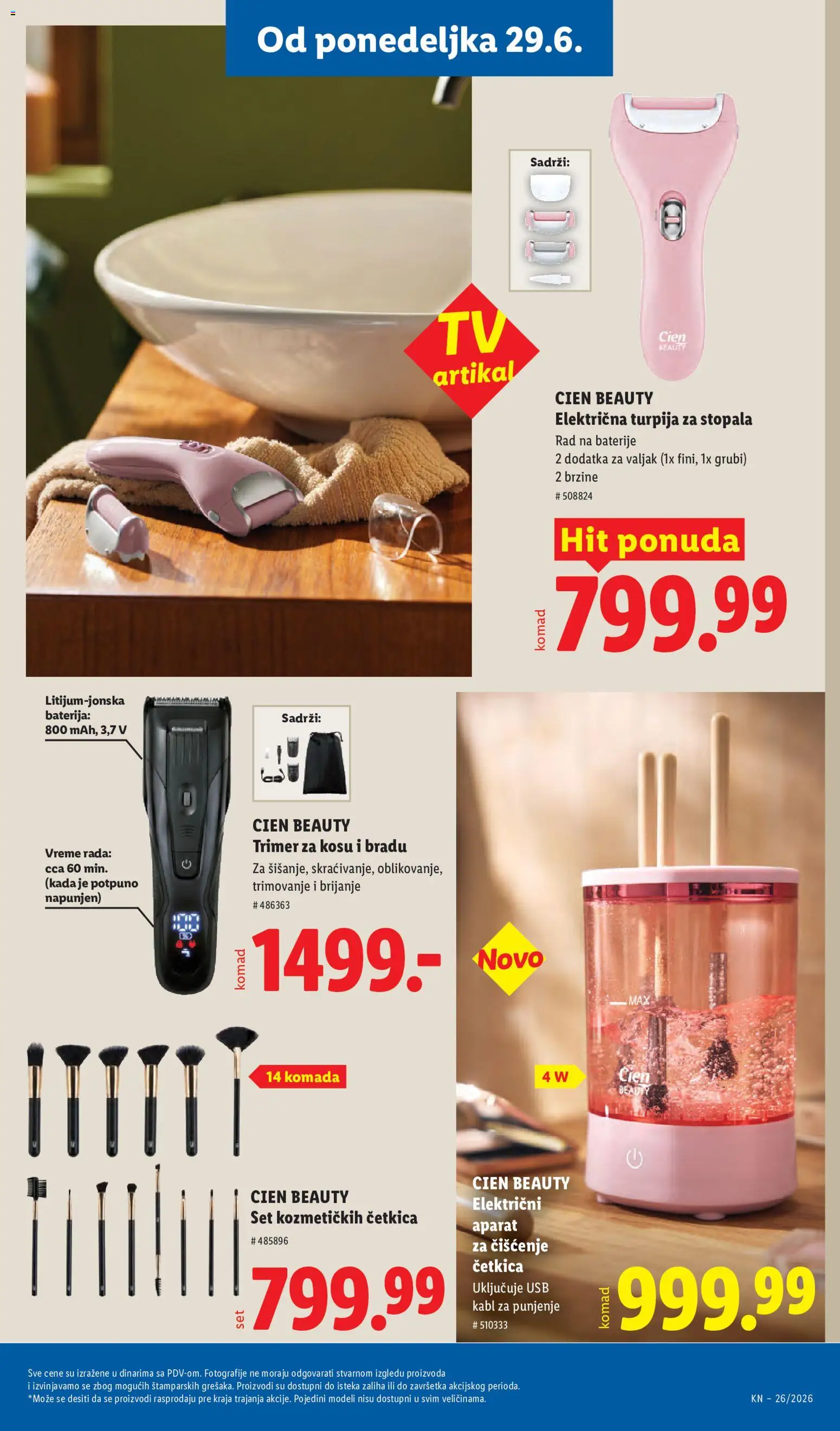 Lidl katalog - važi od 25.06.2026 | Strana: 91