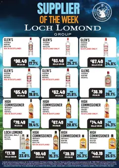 Preview of Bestway - Offers valid from 01/07/2026 | Page: 6 | Products: Whisky, Vodka