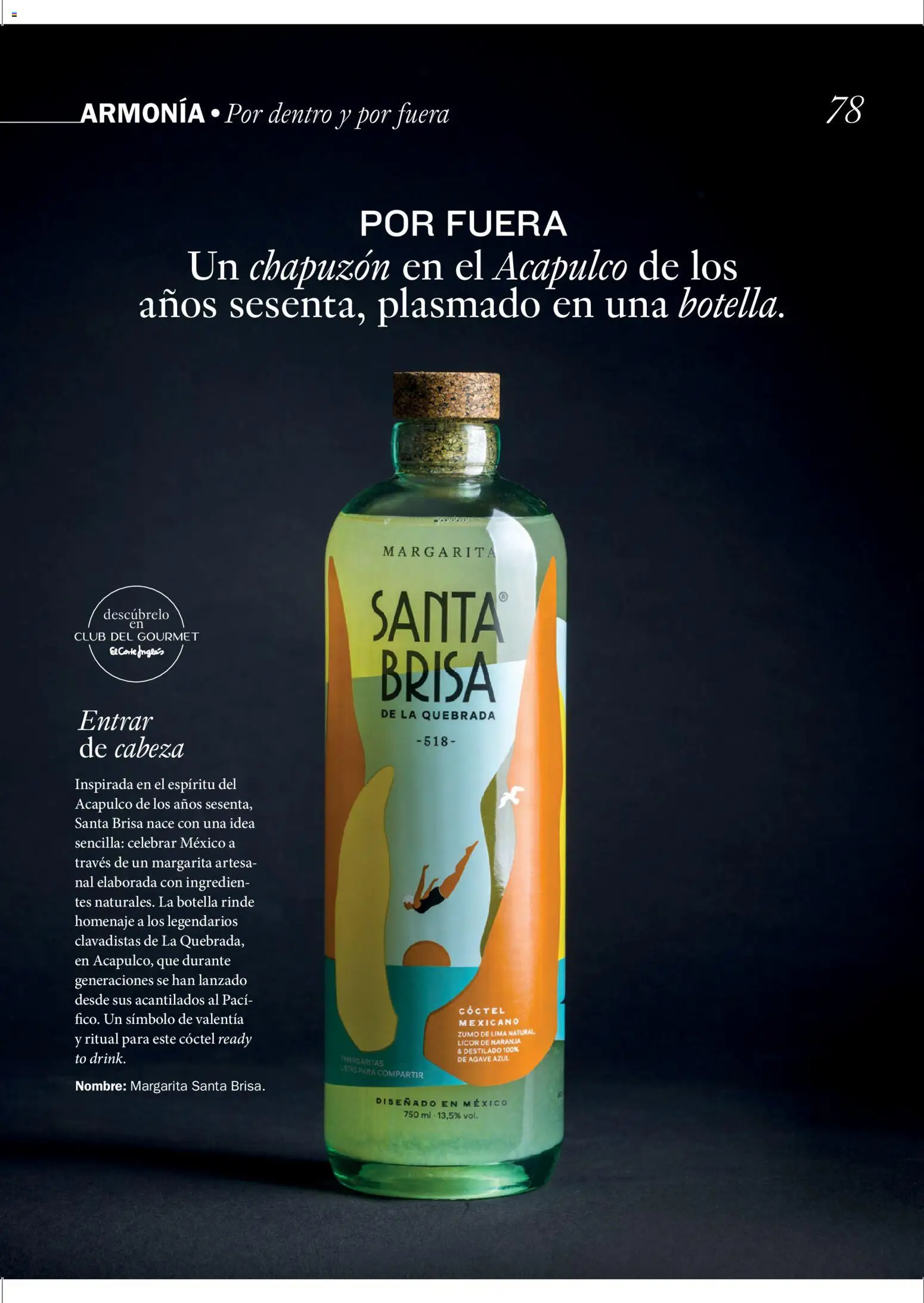 El Corte Inglés ofertas │ válido desde el 01.04.2026 | Página: 78 | Productos: Lima, Licor, Ροζ πιπέρι