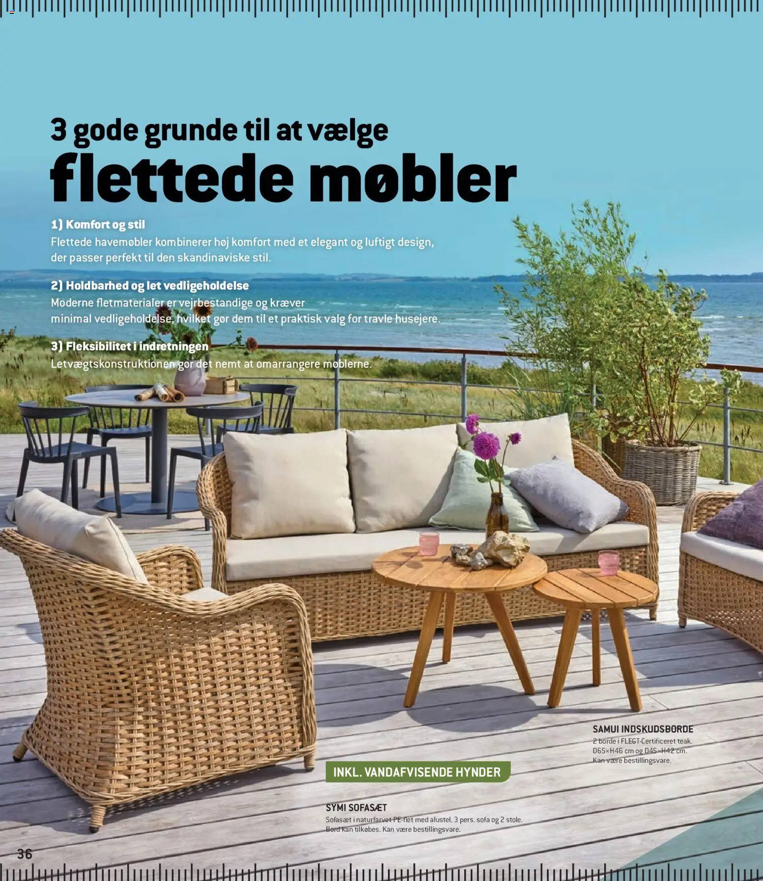 XL-BYG tilbudsavis – gyldig fra 08.01.2026 | Side: 36 | Produkter: Bord