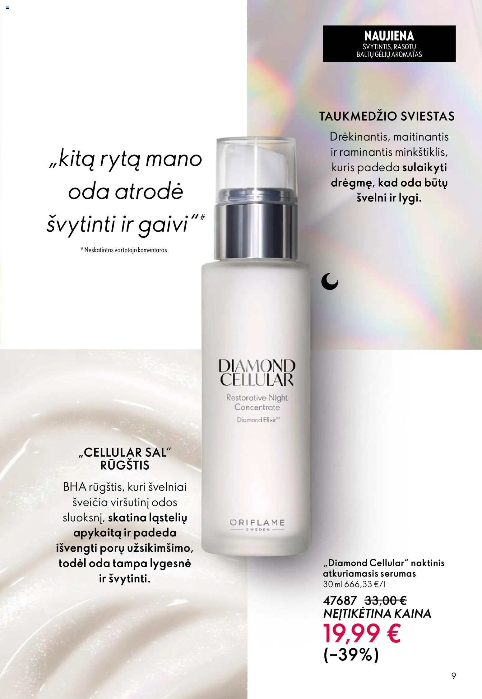Oriflame akcijos nuo 13.05.2026 | Puslapis: 9