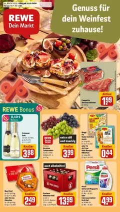 Rewe Prospekt Seukendorf ab 12.10.2026 gültig