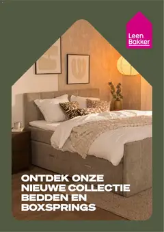 Leen Bakker - slapen magazin - Voorbeeld van een folder van Leen Bakker, geldig van 09-10-2026
