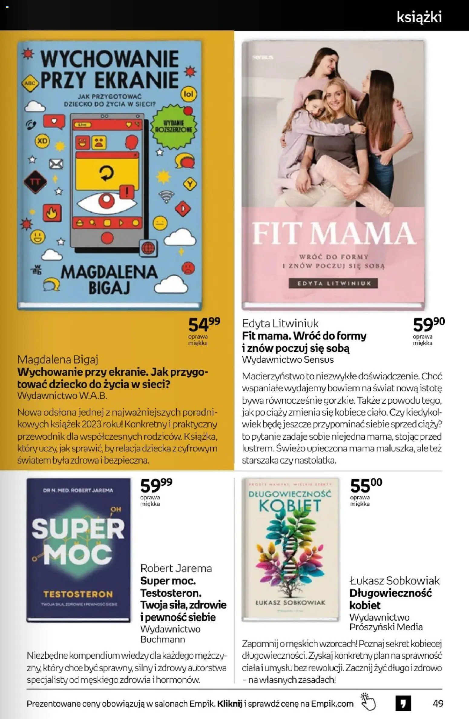 Empik promocje od 20.05.2026 | Strona: 49