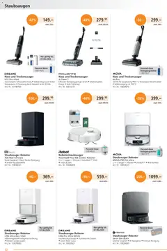 Fust aktionen ab 26.05.2026 gültig | Seite: 32 | Produkte: Roboter, Xiaomi, Staubsauger