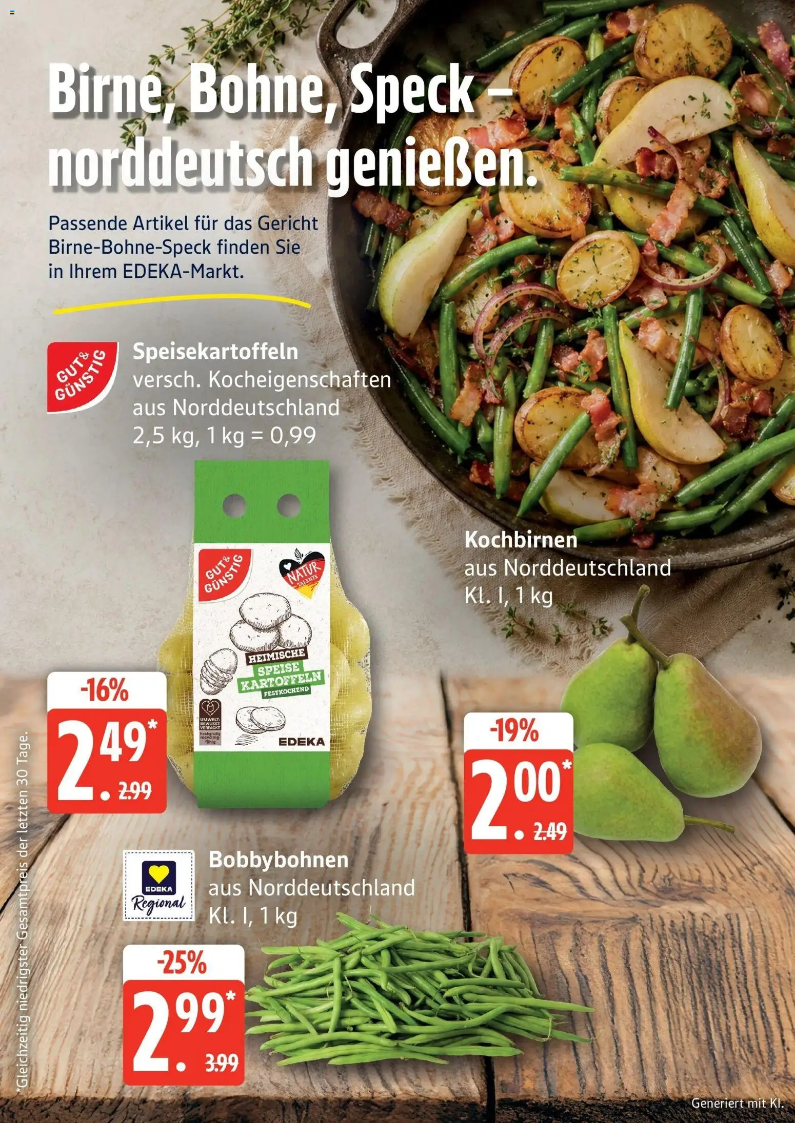Edeka Prospekt Hamburg (ab 24.08.2026) » Angebote Online | Seite: 10 | Produkte: Kartoffeln