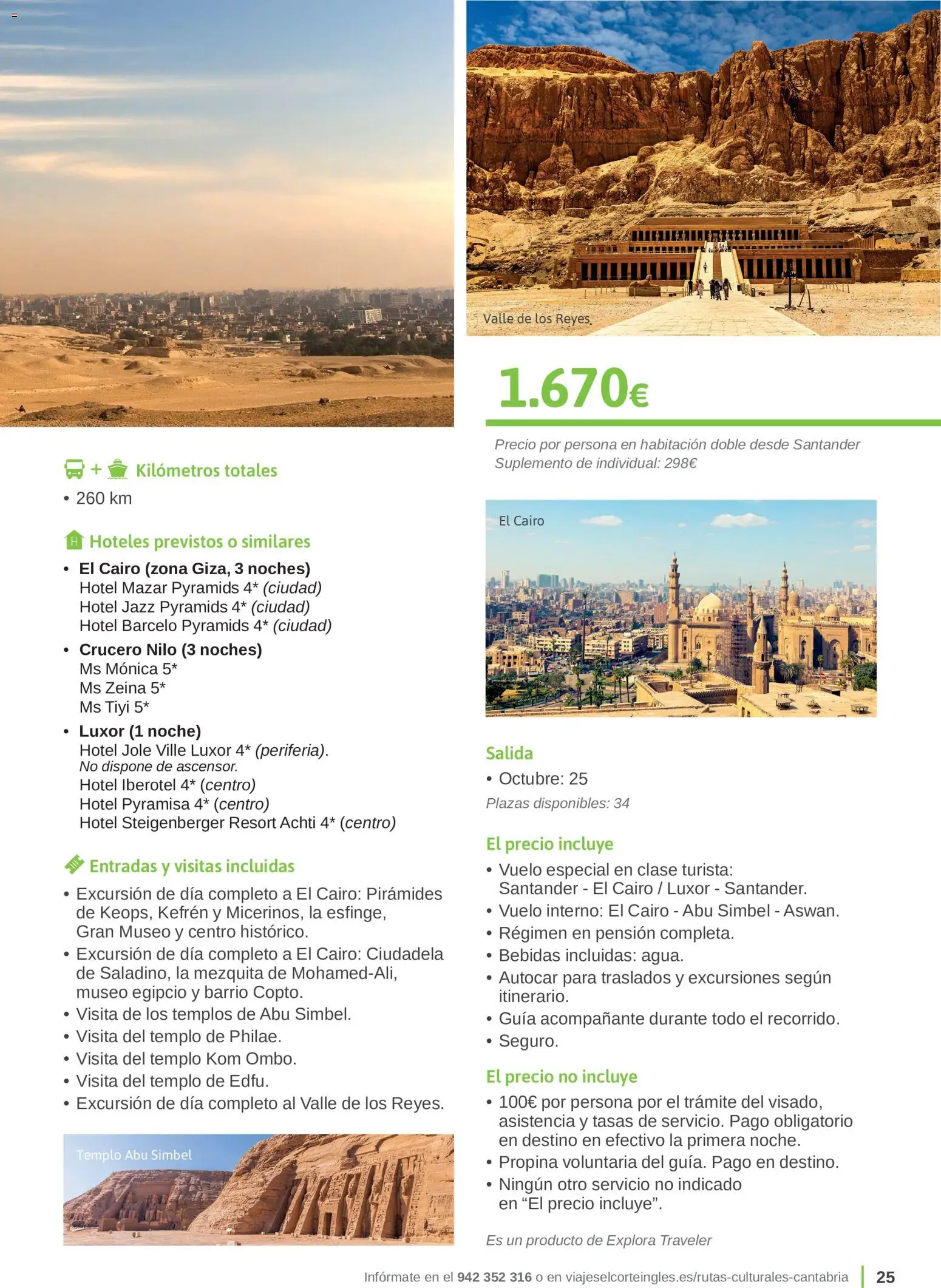Viajes El Corte Inglés Rutas Culturales Cantabria │ válido desde el 01.05.2026 | Página: 25
