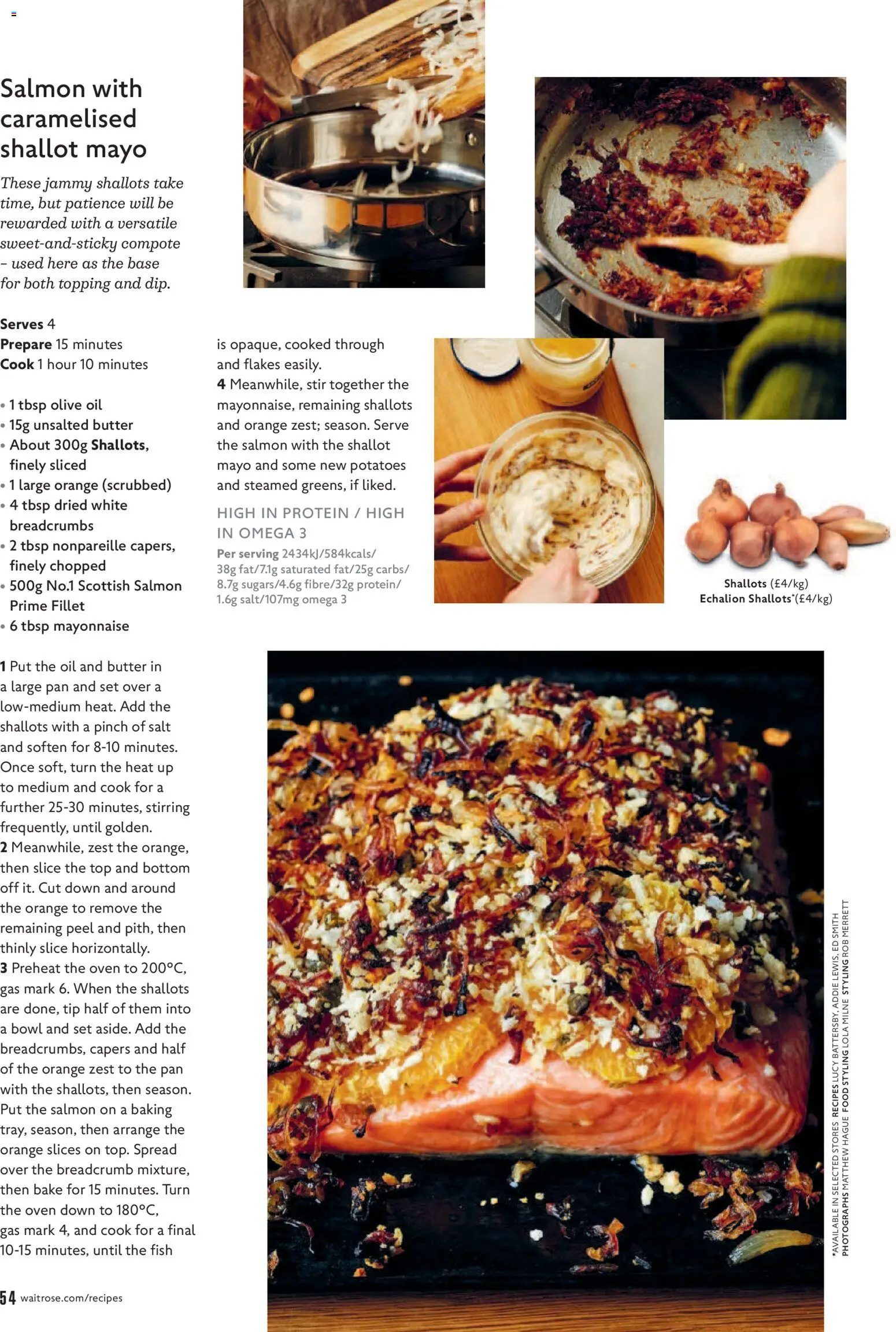 {H1} | Page: 54 | Products: Fish, Potatoes, Oven, Orange