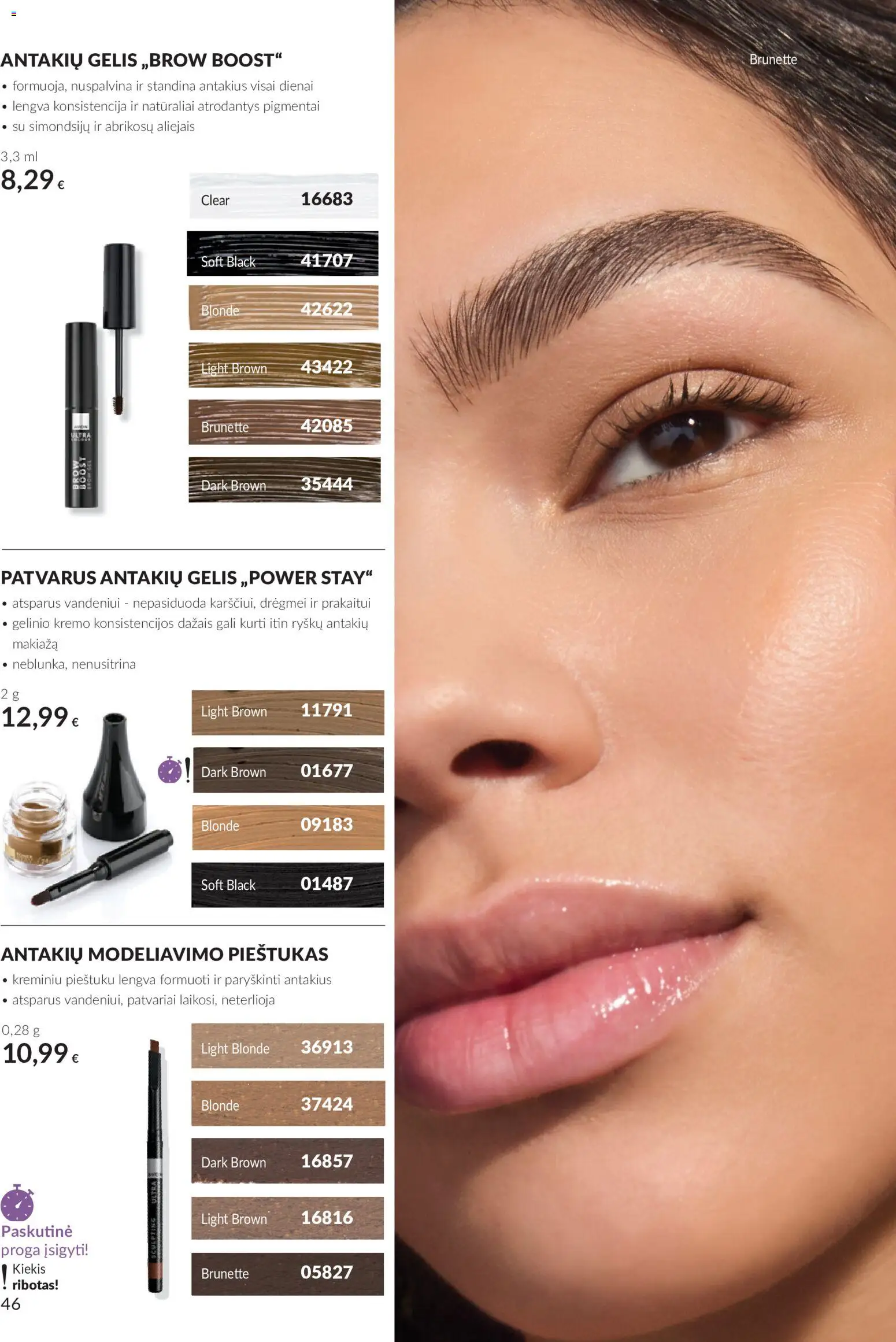 AVON akcijos nuo 2026.09.30 | Puslapis: 46