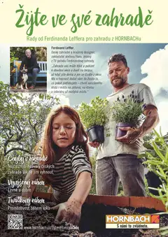 Náhled letáku HORNBACH leták - Žijte ve své zahradě od 01.01.2026