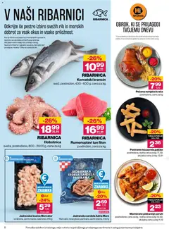 Mercator katalog akcije – veljaven od 30.07.2026 | Stran: 8 | Izdelki: Kozice, Hobotnica, Tuna