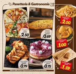 Anteprima del volantino SuperConveniente volantino Caltanissetta, San Cataldo, Avola, Lascari, Milazzo, Barcellona valido a partire dal 09.06.2026 | Pagina: 9 | Prodotti: Pizza, Patatine, Noci