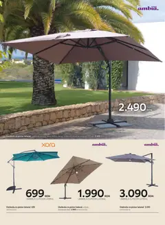 Ofertele XXXLutz valabile de la 09.03.2026 | Pagină: 22 | Produse: Umbrelă