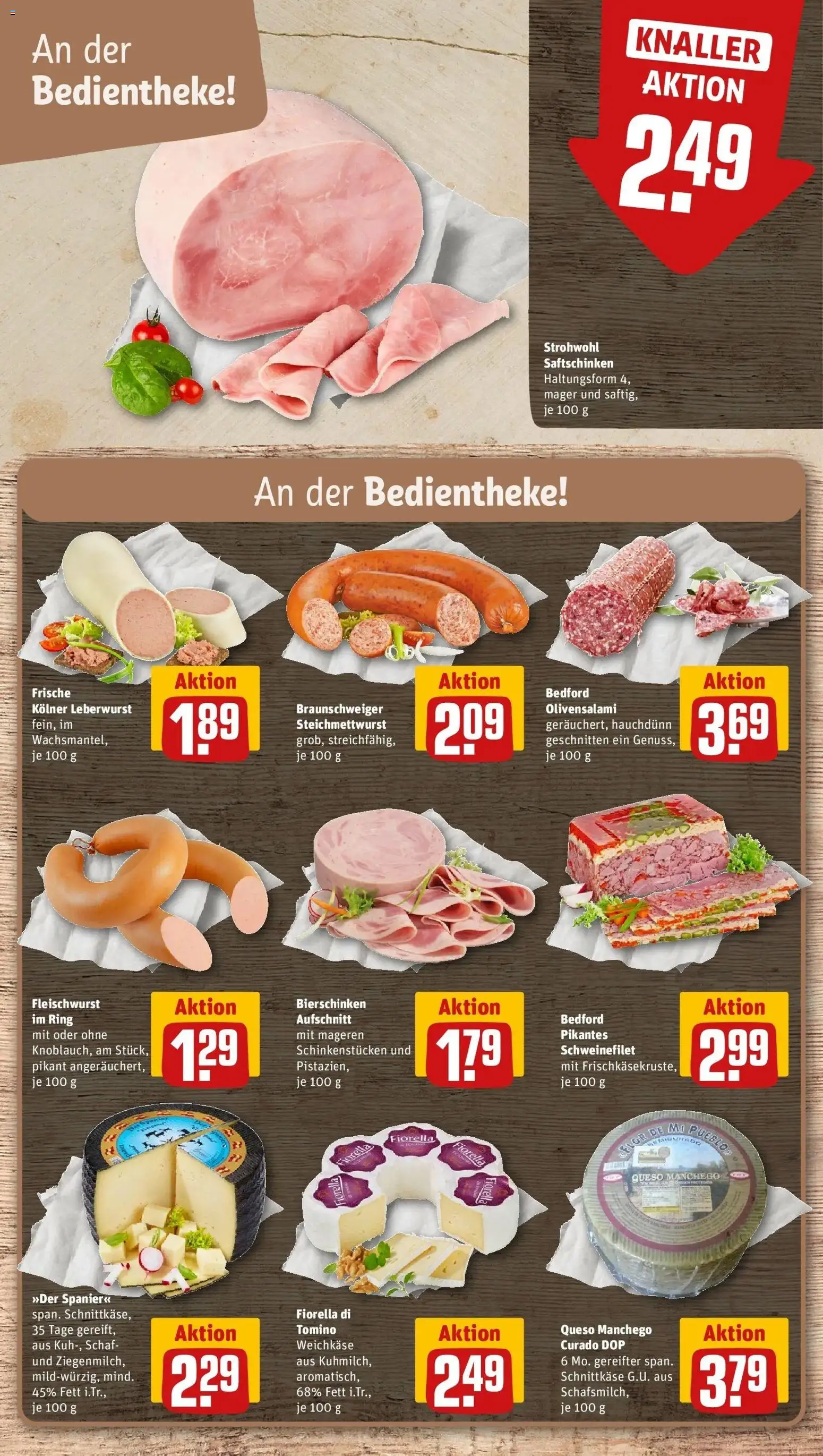 REWE Prospekt ab 14.09.2026 zum Blättern » Angebote | Seite: 7 | Produkte: Schweinefilet