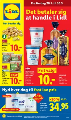 Lidl - Tilbudsavis gyldig fra 26.05.2026