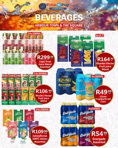 Take n Pay specials catalogue – valid from 05/10/2026 | Page: 21