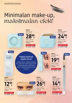 DM Katalog - Pregled kataloga iz trgovine DM, vrijedi od 01.08.2026 | Stranica: 14 | Proizvodi: Gel za obrve, Olovka za obrve, Laminator