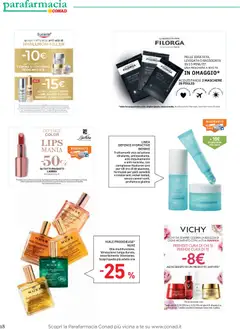 Anteprima del volantino Conad volantino Superstore Benessere Piemonte valido a partire dal 23.04.2026 | Pagina: 18 | Prodotti: Crema, Maschera, Olio, Profumo