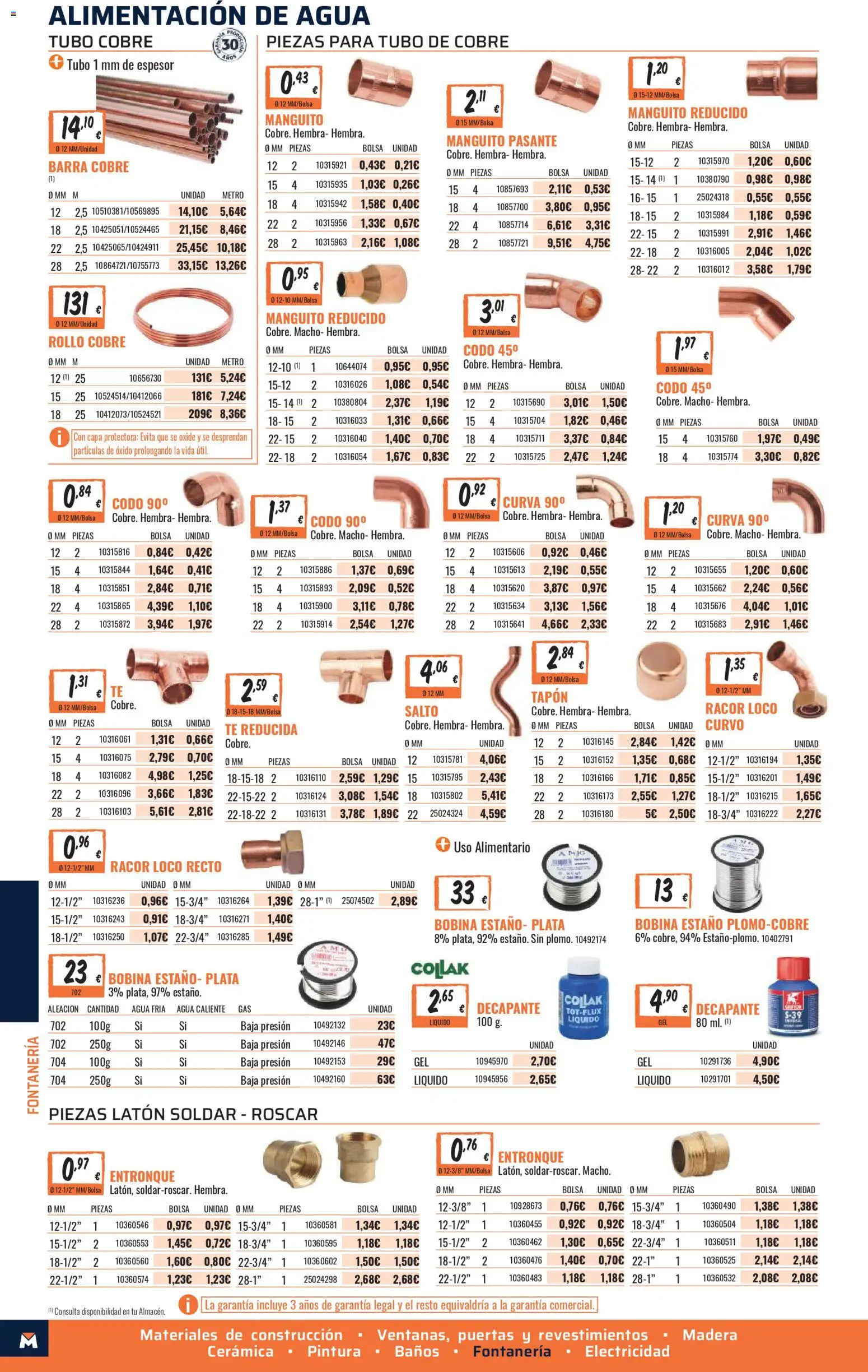 Obramat - Reformas Otono Imprenta Almacenes 27 Zaragoza 2026 │ válido desde el 09/10/2026 | Página: 58 | Productos: Té, Bolsa, Agua, Puertas