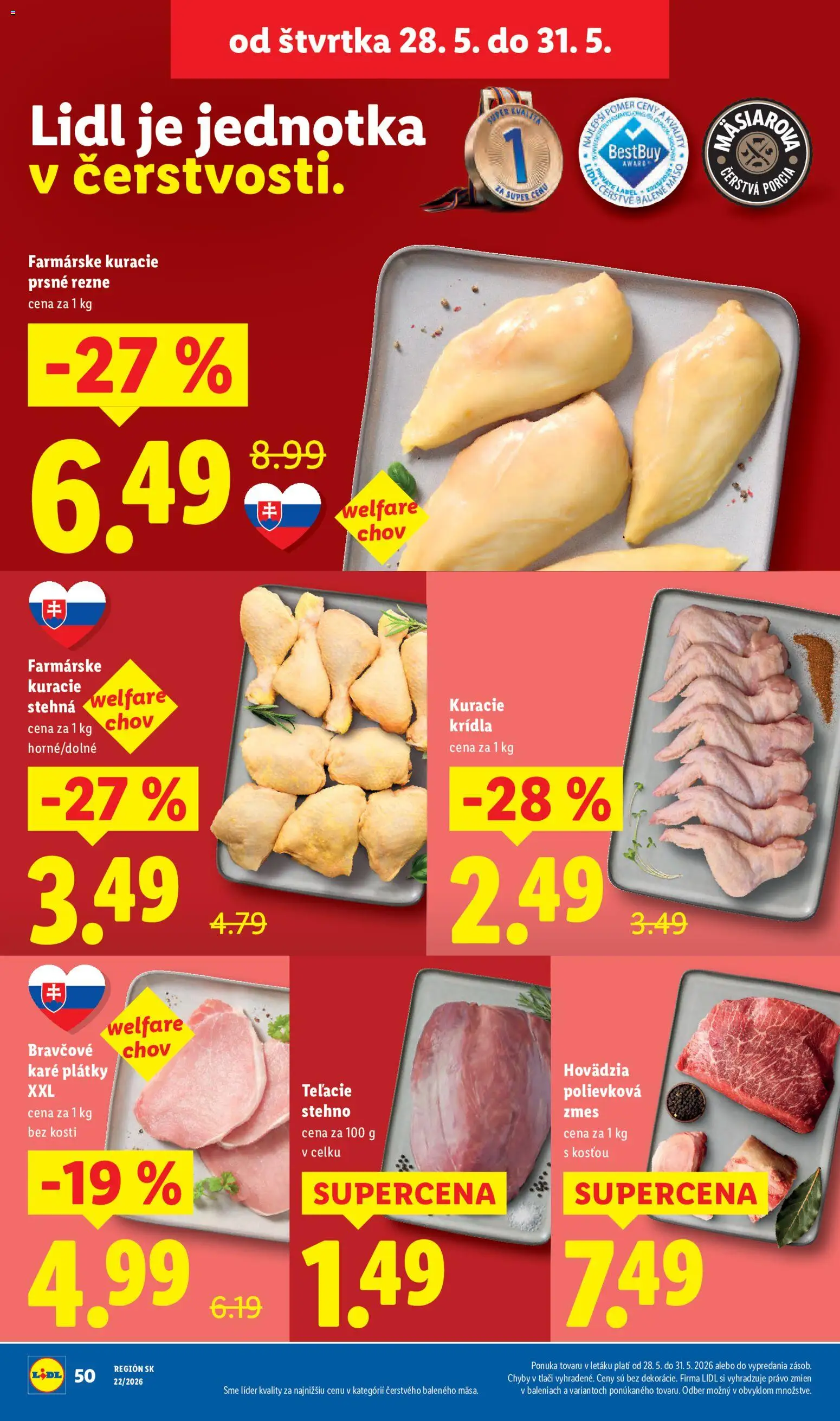Nové Lidl akcie – leták je platný od 25.05.2026 | Strana: 69