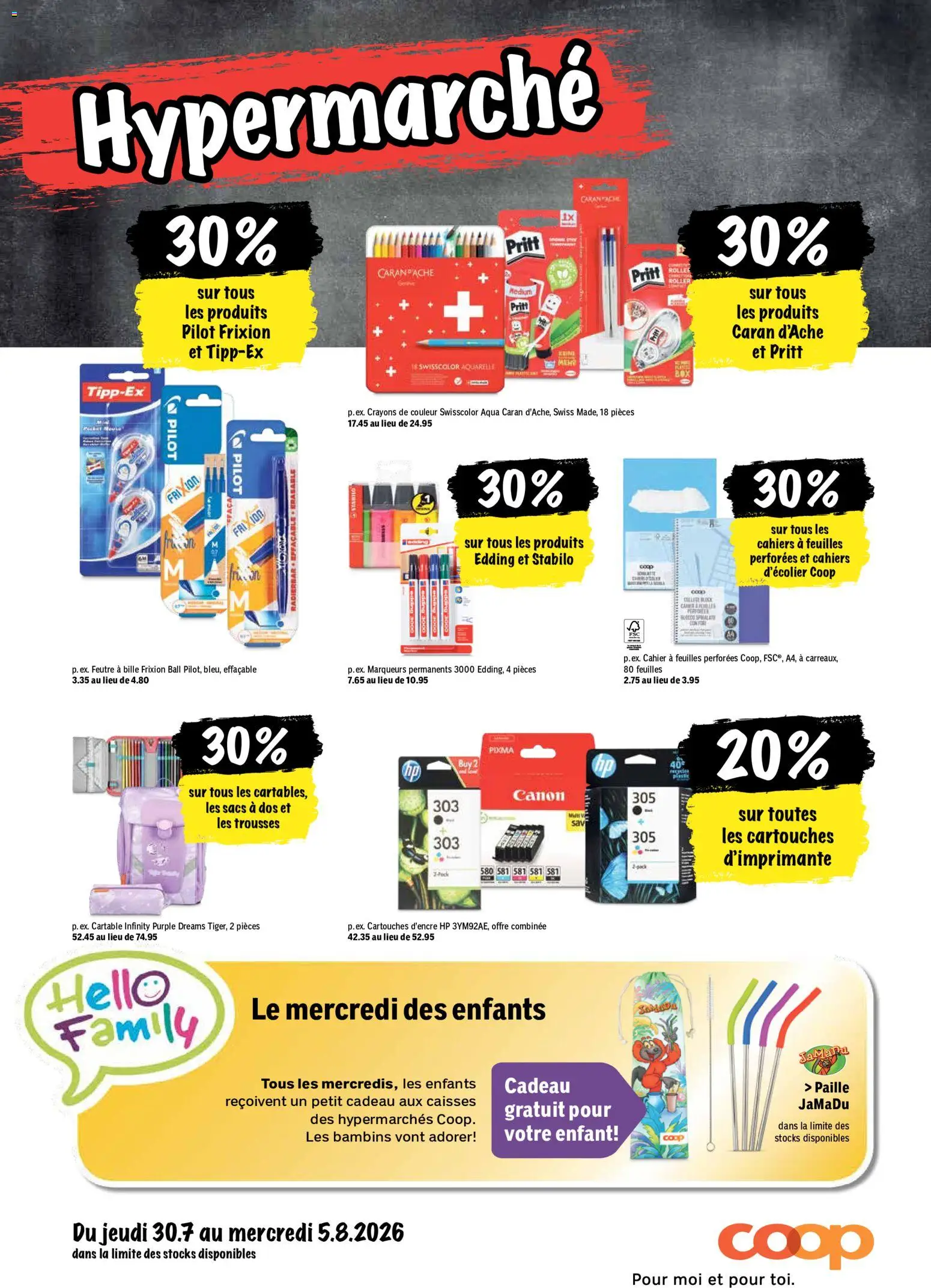 Coop aktionen FR – gültig ab 30.07.2026 | Seite: 24