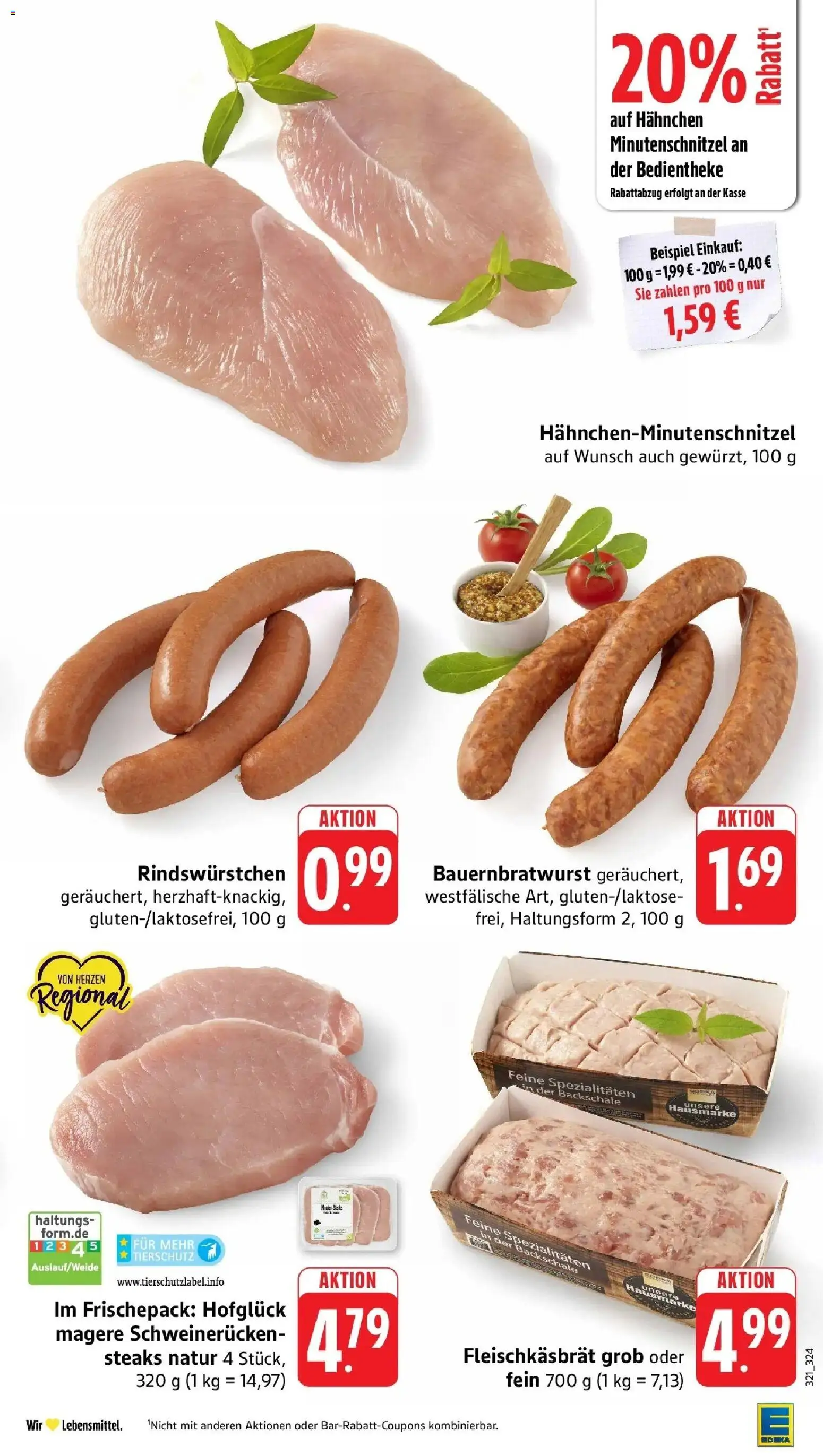 Edeka - EDEKA: Wochenangebote – gültig ab 05.07.2026 | Seite: 7 | Produkte: Hahnchen, Schweinerucken