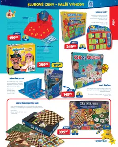 Náhled letáku Sparkys katalog Léto 2026 od 01.05.2026 | Strana: 47 | Produkty: Hra