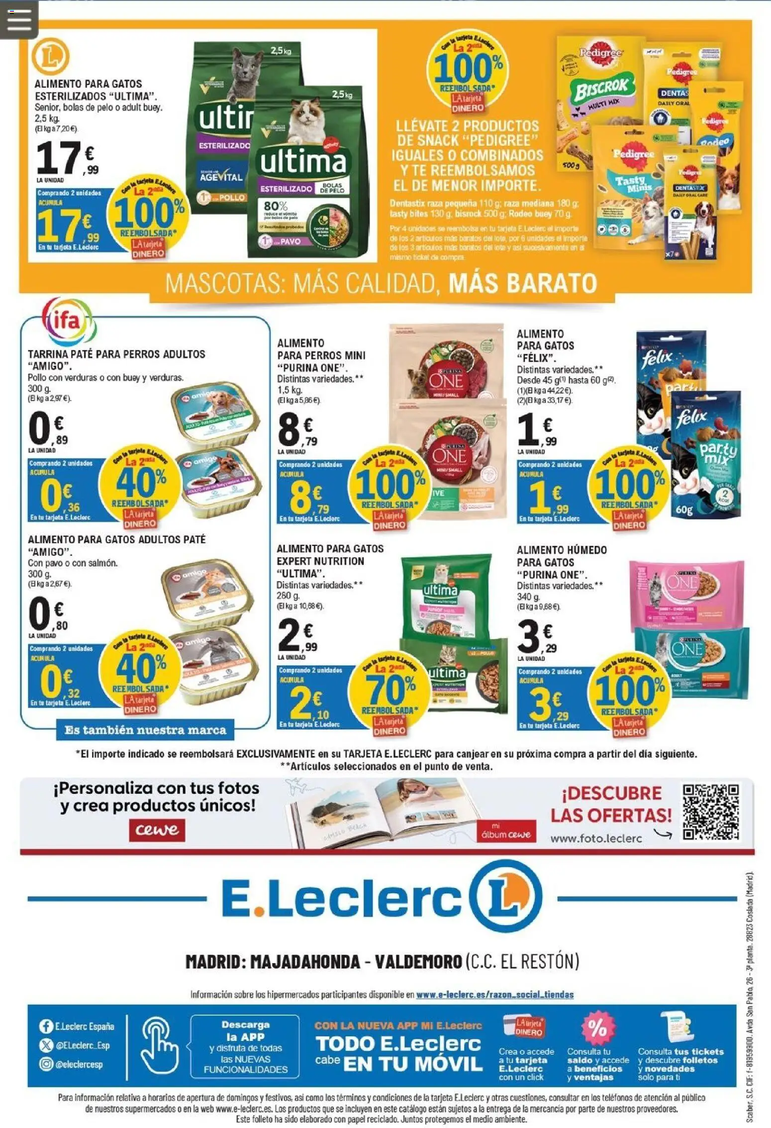 E.Leclerc folleto Majadahonda │ válido desde el 15/07/2026 | Página: 32