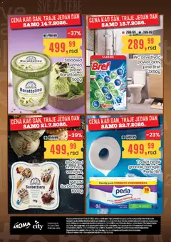 Aroma Market katalog - pregled Aroma Market kataloga - važi od 09.07.2026 | Strana: 22