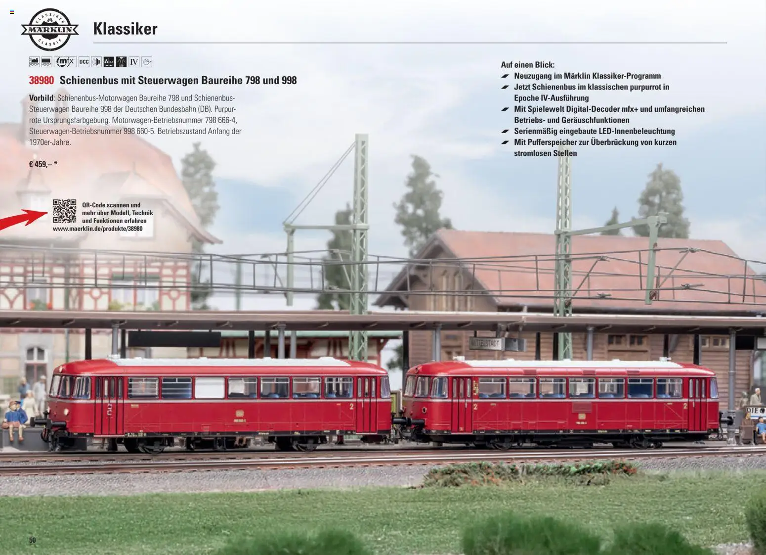 Conrad Märklin Katalog – gültig ab 01.01.2026 | Seite: 52