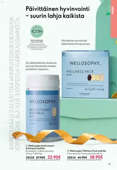 Oriflame-mainoslehti voimassa 03.06.2026 alkaen | Sivu: 59 | Tuotteet: Tabletti