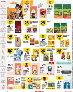Pré-visualização ALIMENTO SECO P/ CÃO PURINA ONE, REF.: 4421214/4421215 BORREGO/ FRANGO EMB.: 14 KG válido de 19.05.2026 | Página: 46 | Produtos: Purina one, Frango, Tapete, Biscoitos
