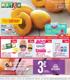 Match Supermarché - Prévisualisation de Match Supermarché Les bons plans de l'été valide à partir de 21/07/2026