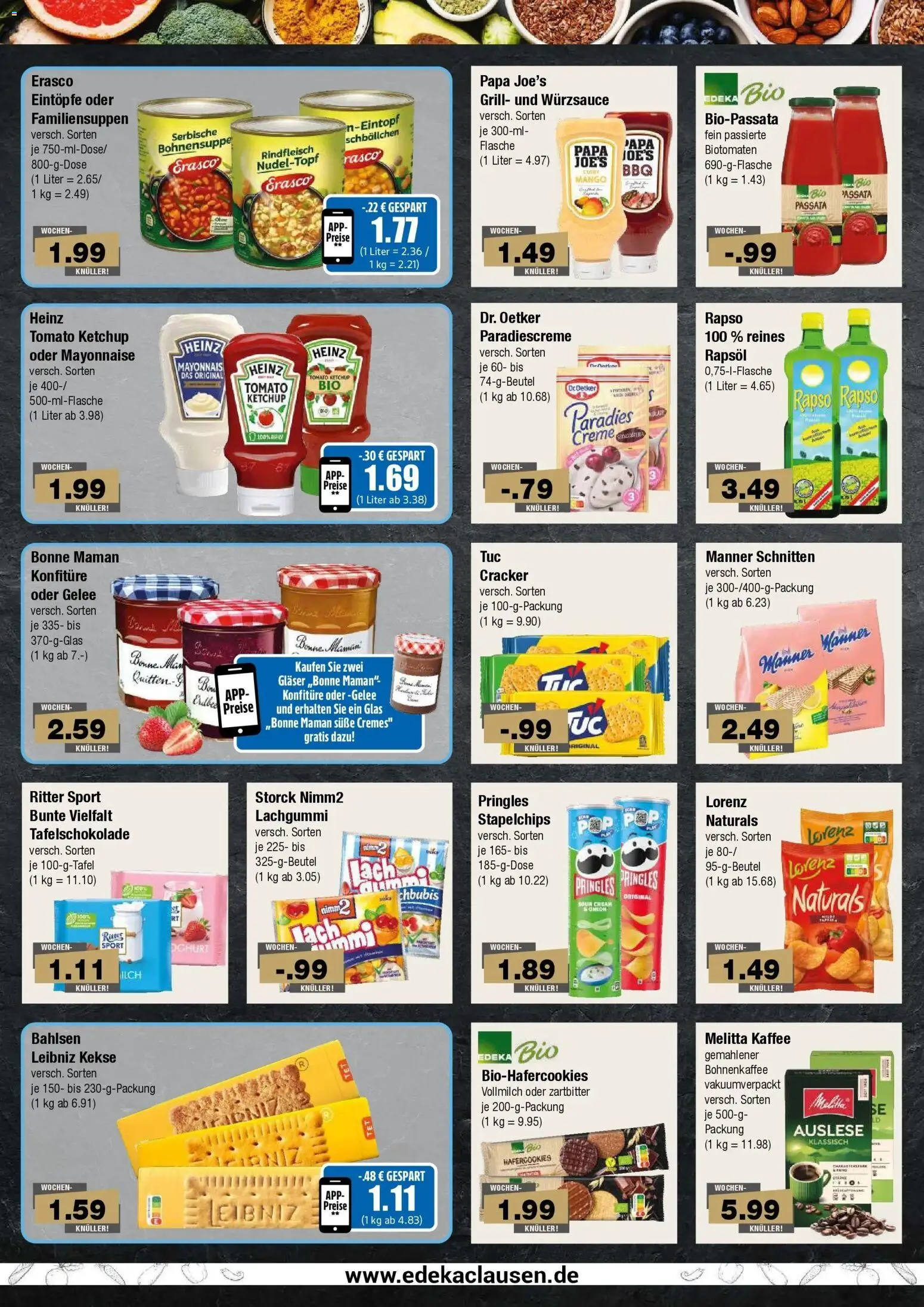 Edeka Prospekt Hamburg (ab 10.08.2026) » Angebote Online | Seite: 6 | Produkte: Melitta, Kaffee, Erasco, Ketchup