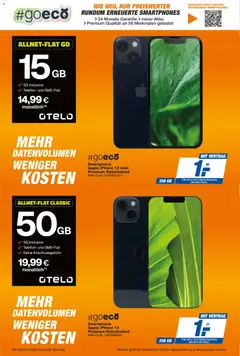 Expert Smarthphone Highlights im August ab 01.08.2026 gültig | Seite: 18