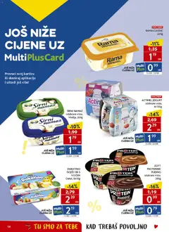 ZOTT PROTEINSKI PUDING, ZOTT PROTEINSKI PUDING odabrane vrste, 200g - Pregled kataloga iz trgovine Konzum, vrijedi od 13.05.2026 | Stranica: 14