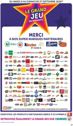 U Express - Prévisualisation de U Express catalogue valide à partir de 08/09/2026 | Page: 19