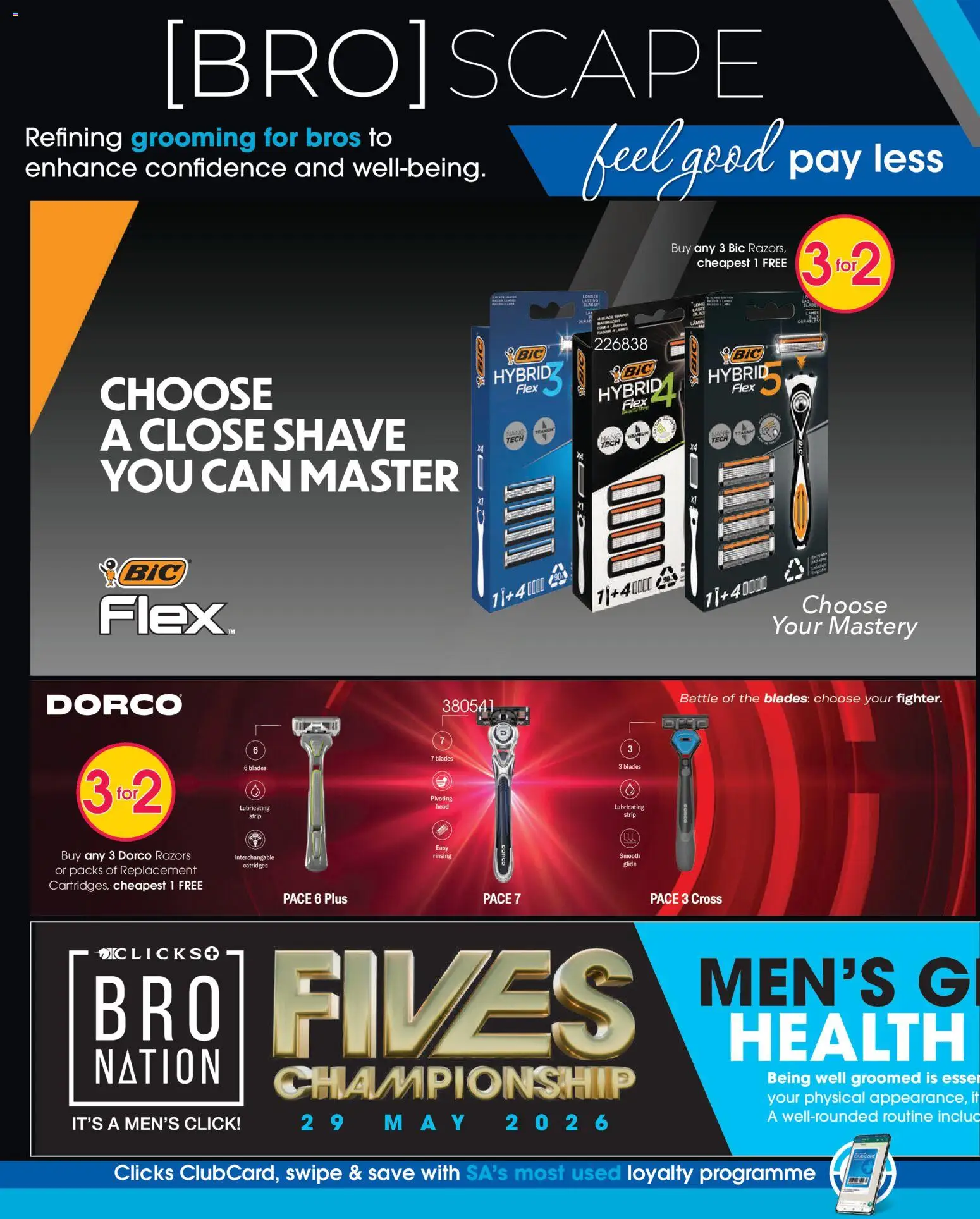 Clicks Specials (23/04/2026 - 06/05/2026) Online